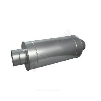 Шумоглушитель круглый D125 L=600мм сталь оц Эра 125MDGL600