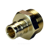 Муфта для PE-X латунь Дн 25х1/2" НР РОС 4820876