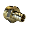 Муфта для PE-X латунь Дн 25х1/2" НР РОС 4820876