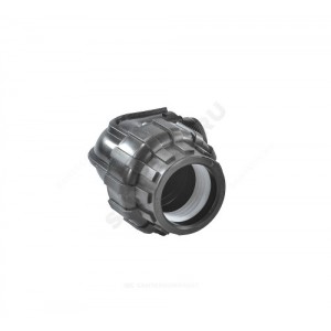 Отвод компрессионный ПЭ НР Дн 40х1 1/4"х90гр 1000309