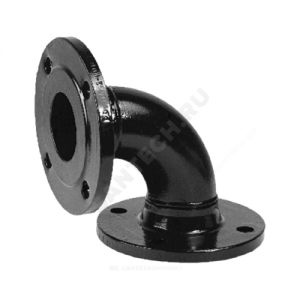 Основание сталь оц Ду65 с коленом 90гр Grundfos 96102257