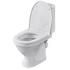 Унитаз-компакт Прайм Комфорт белый нижний подвод косой выпуск 2/реж полипропилен микролифт Santeri 1.P206.3.S00.00B.F