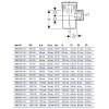 Тройник PP-MD бесшумный Silent-PP Дн 110х40х87,5гр б/нап в/к Geberit 390.547.14.1