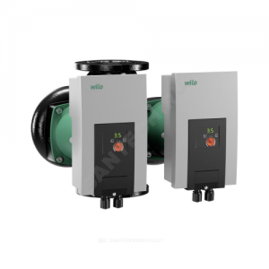 Насос циркуляционный с мокрым ротором YONOS MAXO-D 40/0,5-12 PN6/10 сдвоенный 1х230В/50 Гц Wilo 2120665