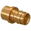 Муфта переходная для PE-X латунь Дн 20х15 под пайку Q&E Uponor 1023041