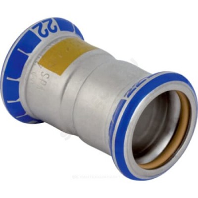 Муфта сталь нерж Дн 54 пресс для газоснабжения Mapress Geberit 34107