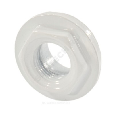 Заглушка (пробка) проходная 1"x3/4" левая резьба для чугунных радиаторов Ogint