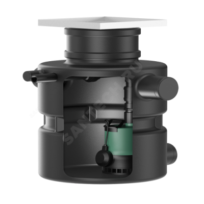 Установка канализационная Drainlift Box 32/8 Wilo 2521820