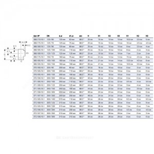 Тройник ПНД Дн 63х50х88,5гр Geberit 364.162.16.1