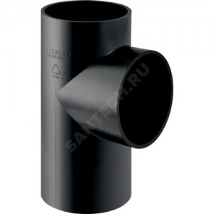 Тройник ПНД Дн 63х50х88,5гр Geberit 364.162.16.1