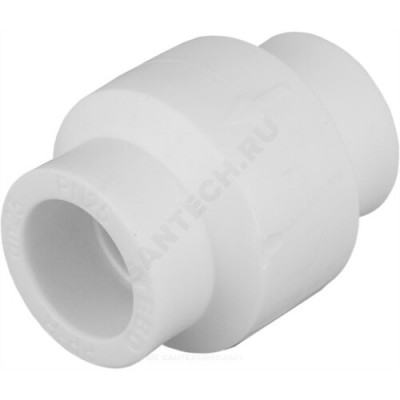 Клапан обратный PP-R белый Дн 25 RTP (РосТурПласт) 28183
