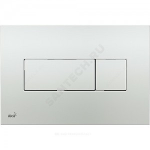 Кнопка для инсталляции хром глянцевый Alca Plast M371