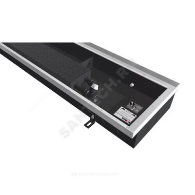 Конвектор внутрипольный ВКВ без решетки 24В Vitron ВКВ.90.260.2500.2ТГ.24