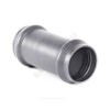 Муфта НПВХ серая SDR26 ремонтная Дн 160 Ру10 раструбная в/к