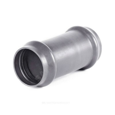 Муфта НПВХ серая SDR26 ремонтная Дн 160 Ру10 раструбная в/к