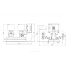 Установка повышения давления Hydro Multi-E 2 CRE 3-2 Grundfos 98486517