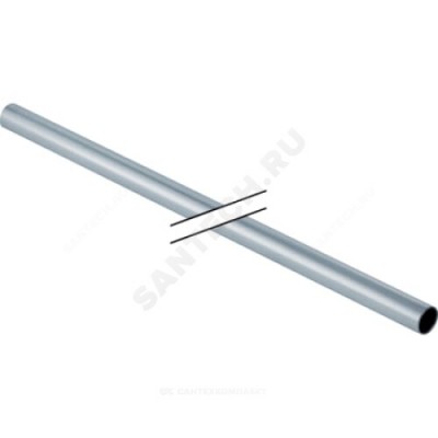 Труба сталь углеродистая с внешним цинковым покрытием Дн 66,7х1,5 L=6м большая связка Mapress Geberit 29158