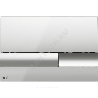 Кнопка для инсталляции хром глянцевый Alca Plast M1741