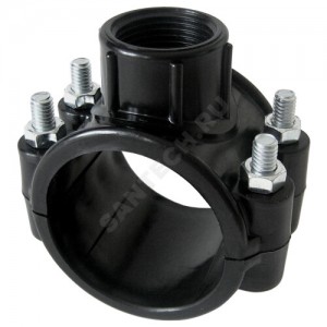 Седелка ПЭ Дн 32х3/4" VALFEX 121001532034