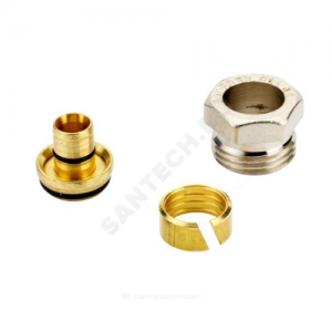 Фитинг присоединительный для PE-X труб Дн 14х2,0х1/2" НР Danfoss 013G4144