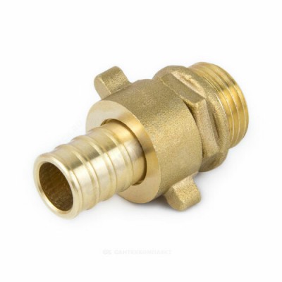 Переходник разъемный для шланга Дн 40х1 1/2" НР 9104 Aquasfera 9104-06