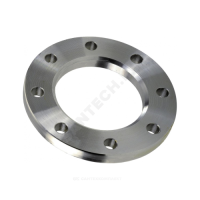 Фланец сталь расточенный Ду 80 (Dвн 110мм) Ру16 для ПЭ труб Дн 90