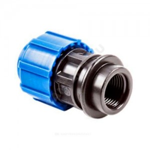 Муфта компрессионная ПЭ ВР Дн 25х1"