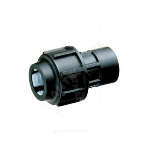 Муфта компрессионная ПЭ ВР Дн 25х1"