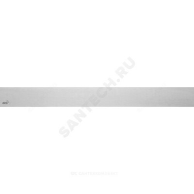 Решетка для душевого лотка нержавеющая сталь L=850мм Alca Plast POSH-850MN