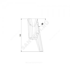 Опора для насоса SEG Grundfos 96076196