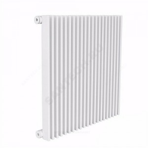 Радиатор трубчатый Параллели В1-1750 шаг 25мм 15 секций с боковой подводкой ВР G 1/2" RAL 9016 (Белый) КЗТО