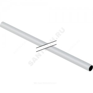 Труба сталь углеродистая с полимерным покрытием Дн 22х1,5 L=6м Mapress Geberit 19204