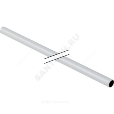 Труба сталь углеродистая с полимерным покрытием Дн 22х1,5 L=6м Mapress Geberit 19204