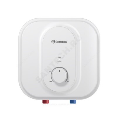 Водонагреватель электрический накопительный 15 л 1,5 кВт Skyline 15 O THERMEX ЭдЭБ02008 над раковиной