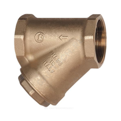 Фильтр магнитный сетчатый Y-образный латунь Ду 25 Ру30 G1" ВР R74M Giacomini R74MY005