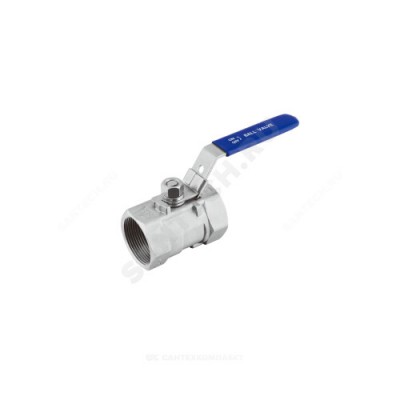 Кран шаровой нерж Ду 50 Ру63 ВР Benarmo