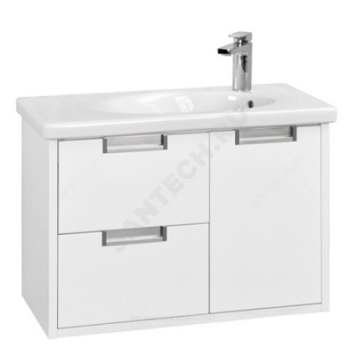 Тумба под умывальник 80 Etna белый глянец Roca 857301806