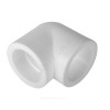 Угольник PP-R белый внутренняя пайка Дн 40х90гр RTP (РосТурПласт) 10833