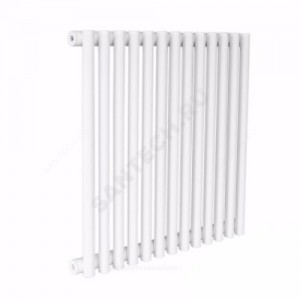 Радиатор трубчатый Гармония А25 1-1750 10 секций с нижней подводкой прав ВР G 1/2" RAL 9016 (Белый) КЗТО