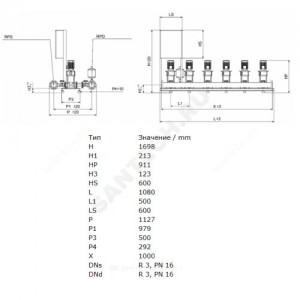 Установка повышения давления COR-2 HELIX V 1003/Skw-EB-R Wilo 2799608