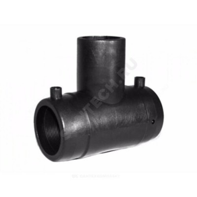 Тройник электросварной ПЭ100 SDR11 переходной Дн 25х20 Ру16