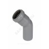Отвод PP-H серая HT HTB Дн 90х45гр б/нап в/к Ostendorf 114120 Отвод PP-H серая HT HTB Дн 90х45гр б/нап в/к Ostendorf 114120