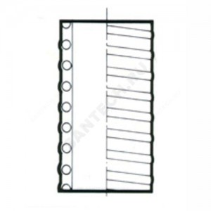 Шланг спиральный ПВХ напорно-всасывающий Дв 100 бухта 30м 700N МПТ-Пластик 700N100