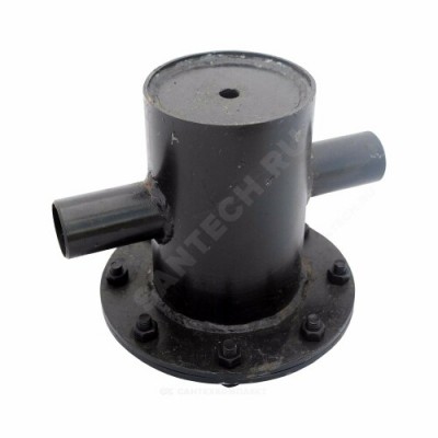 Грязевик верт сталь Ду 125 Ру16 п/привар Мифрил