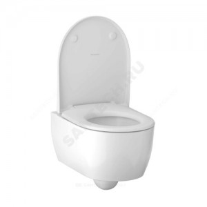 Комплект 4 в 1 Icon унитаз подвесной + инсталляция + кнопка смыва + сиденье дюропласт микролифт Geberit 500.300.01.I