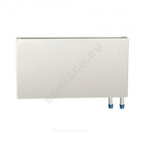 Конвектор настенный концевой "Универсал С" КСК 15 К (А03) (средней глубины) 0.7кВт ниж/п резьба прав Сантехпром 6001522