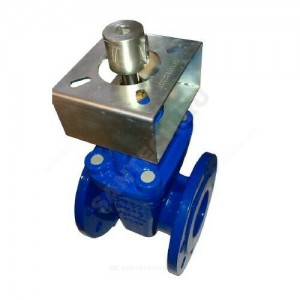 Комплект для монтажа приводов на задвижки Ду 100 Zetkama PZZES111N100A001