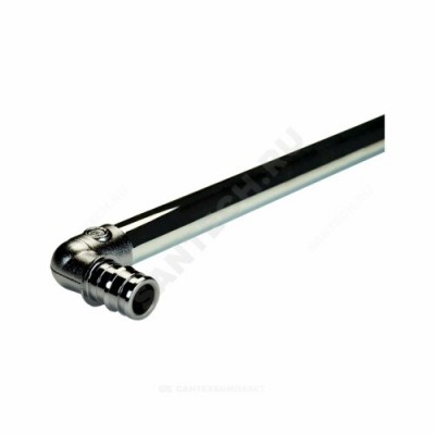 Угольник для подключения радиатора латунь Дн 16х15 L=600мм РОС