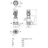 Насос многоступенчатый вертикальный HELIX FIRST V 2201-5/16/E/KS/400-50 PN16 3х400В/50 Гц Wilo 4200576
