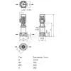 Насос многоступенчатый вертикальный HELIX FIRST V 2201-5/16/E/KS/400-50 PN16 3х400В/50 Гц Wilo 4200576